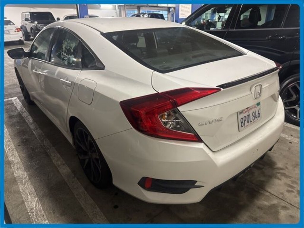 Certified 2020 Honda Civic Sport Sedan
