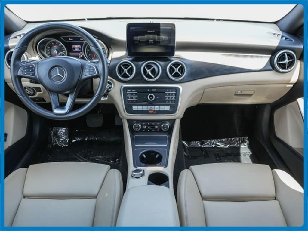 Used 2017 Mercedes-Benz CLA 250 Coupe