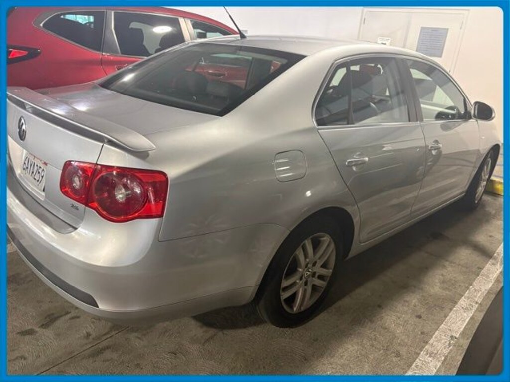 Used 2007 Volkswagen Jetta Wolfsburg Edition Sedan