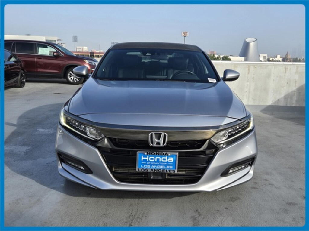 Certified 2018 Honda Accord Sport Sedan