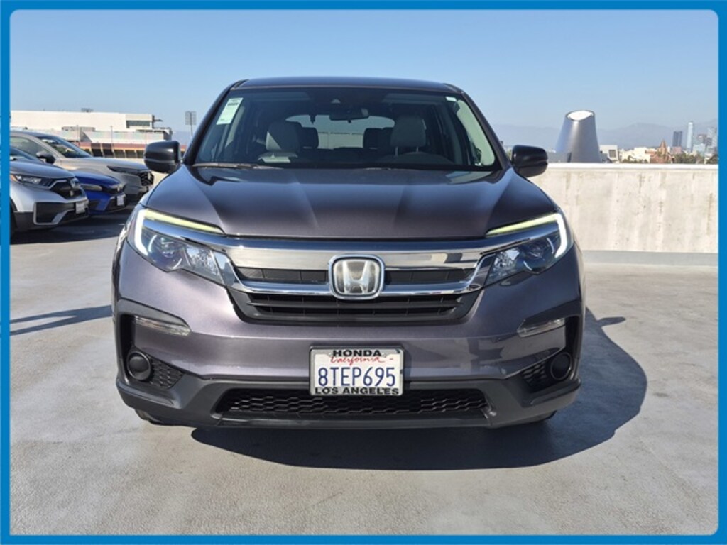 Certified 2020 Honda Pilot LX FWD SUV