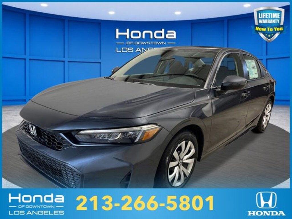 Used 2026 Honda Civic LX Sedan