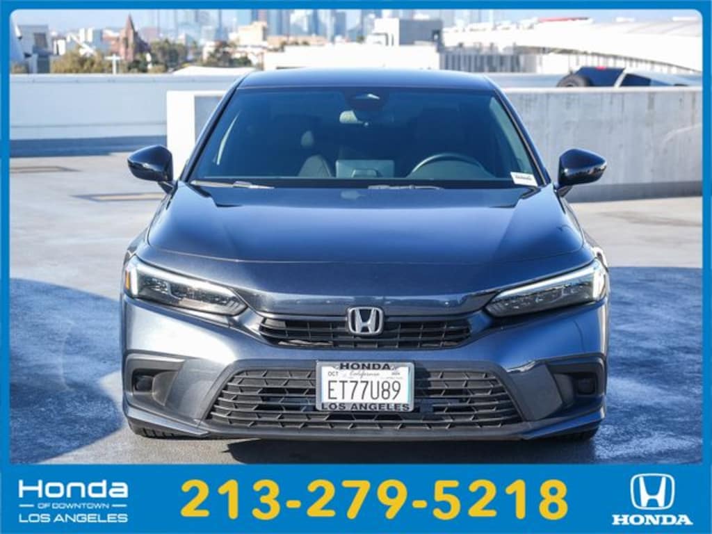 Certified 2024 Honda Civic Sport Sedan