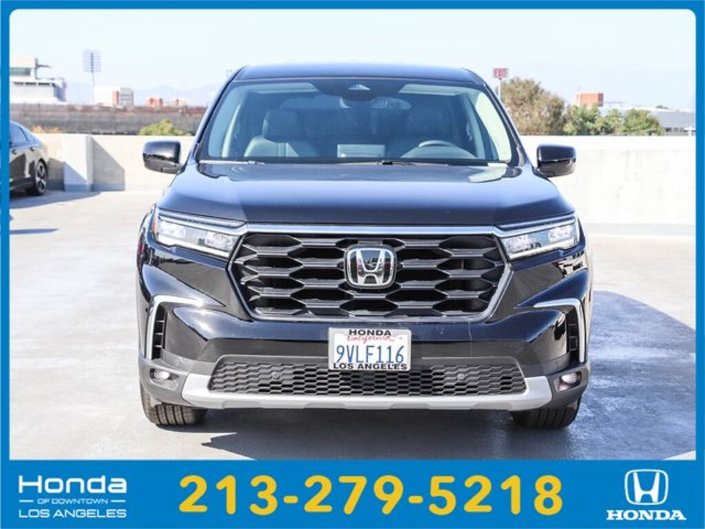 Certified 2025 Honda Pilot EX-L SUV