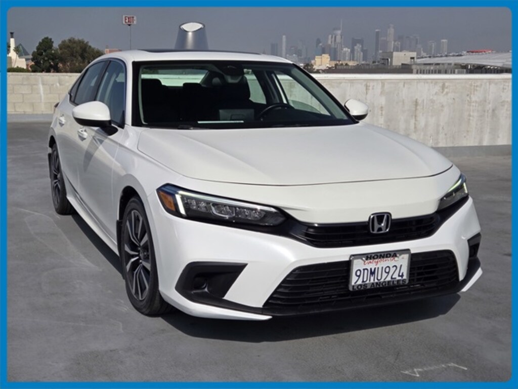 Certified 2022 Honda Civic EX Sedan