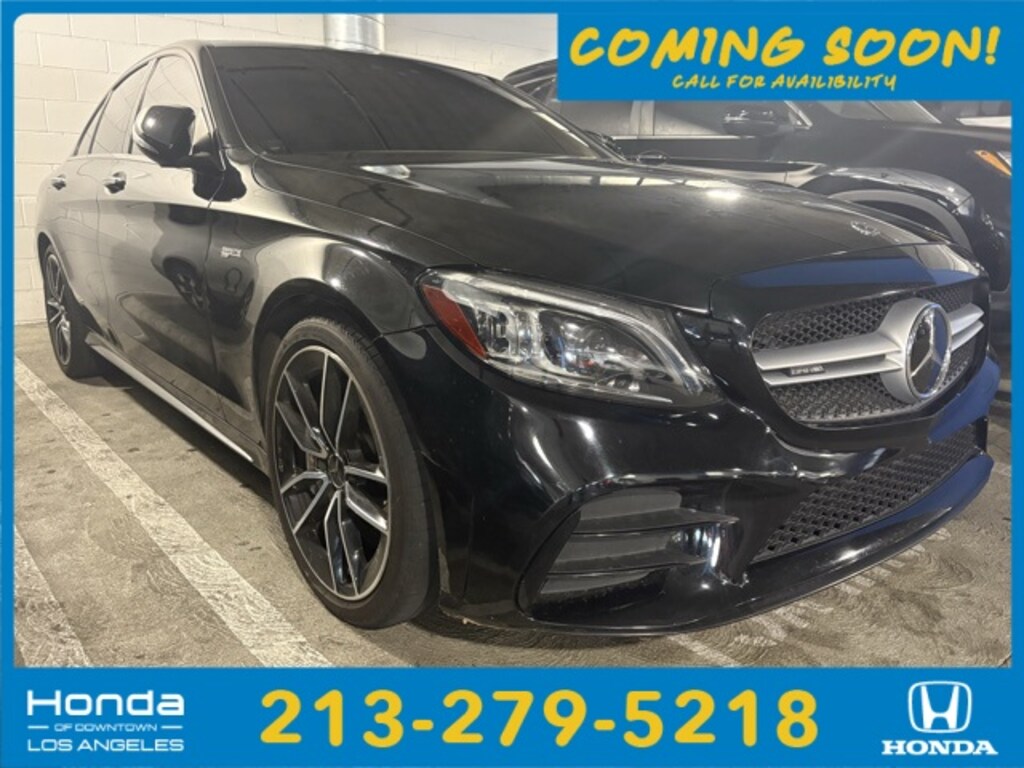 Used 2020 Mercedes-Benz AMG C 43 4MATIC Sedan