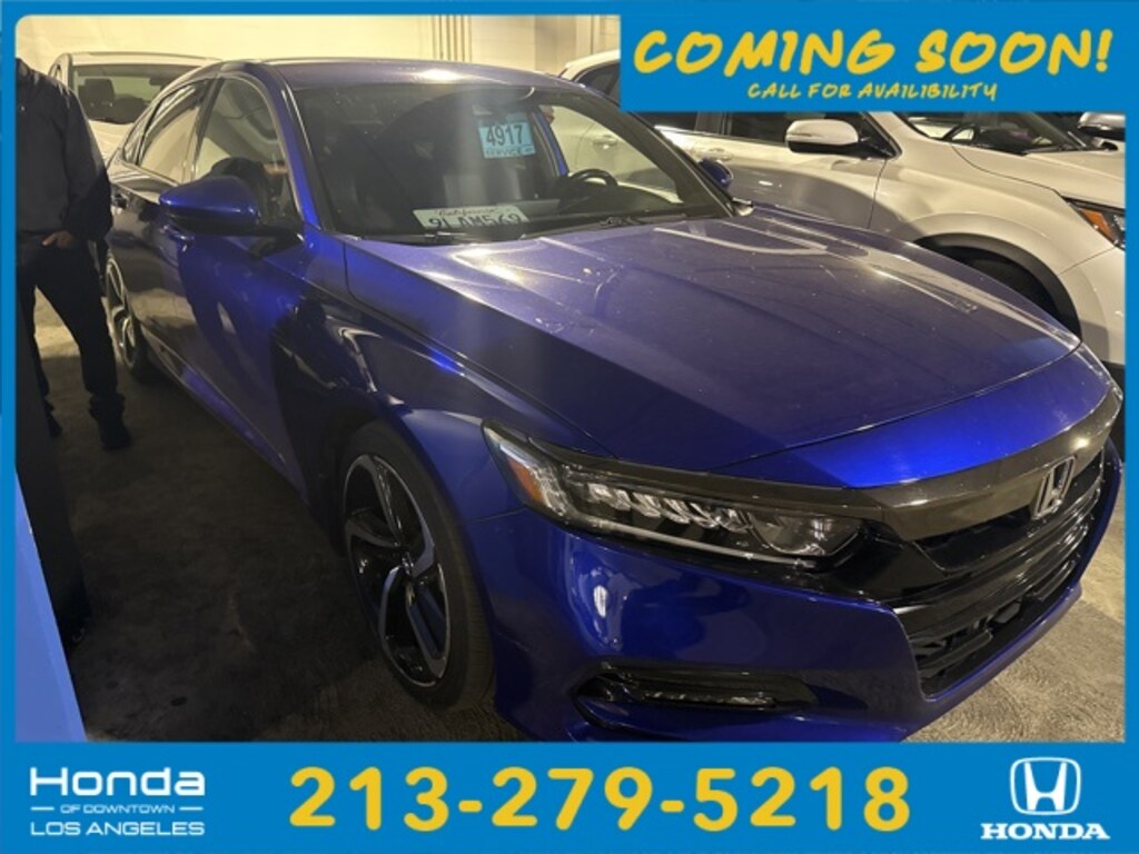 Used 2020 Honda Accord Sport 1.5T Sedan