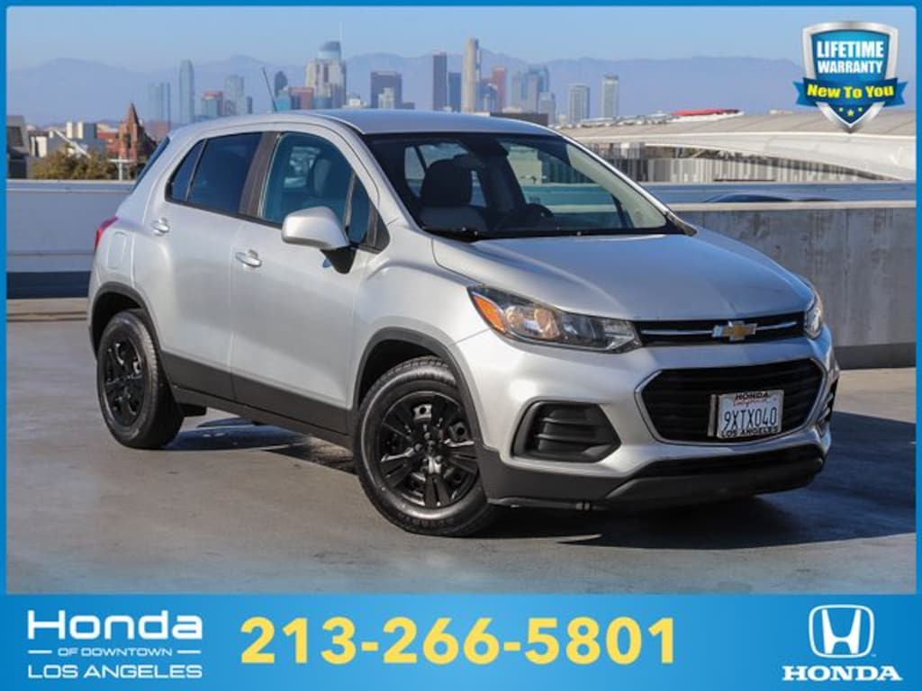 Used 2018 Chevrolet Trax LS SUV