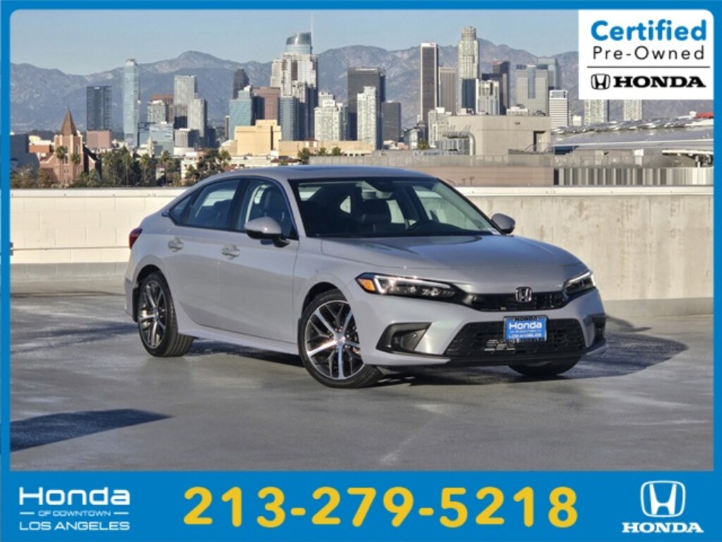 Certified 2024 Honda Civic Touring Sedan