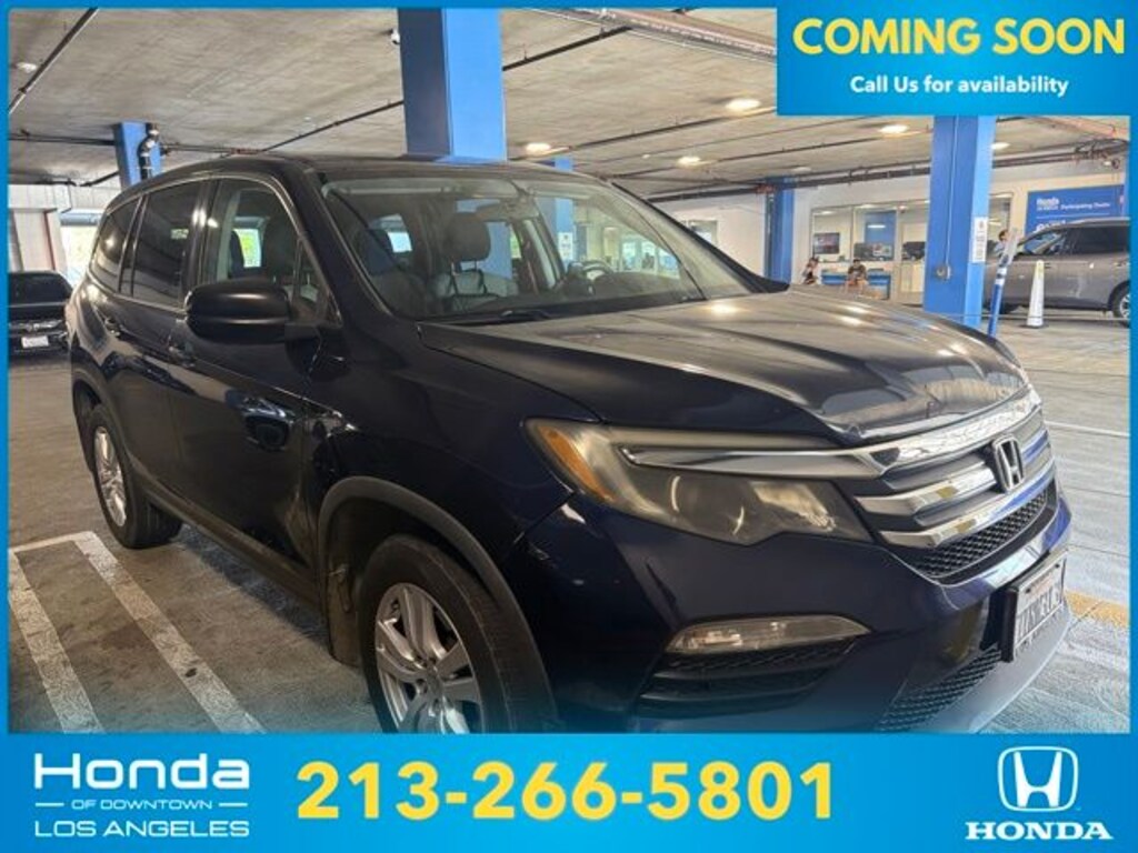 Certified 2017 Honda Pilot LX FWD SUV