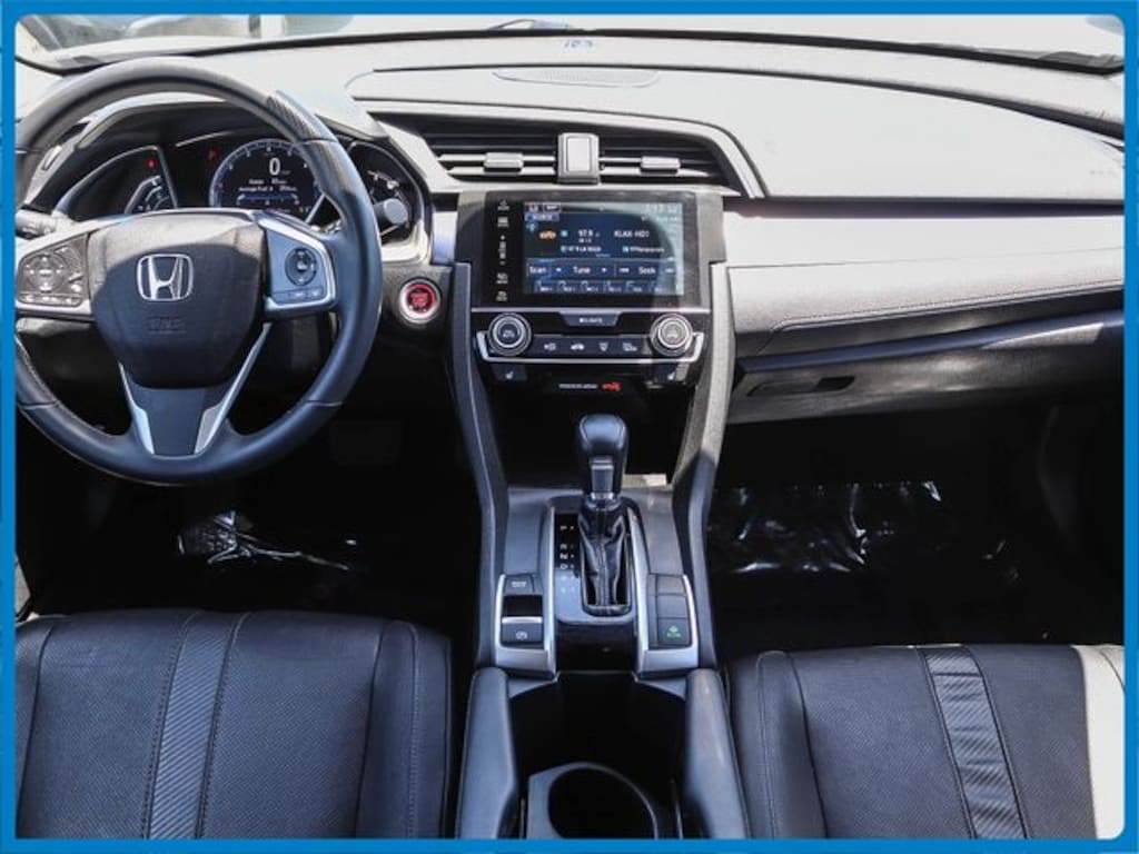 Certified 2016 Honda Civic Touring Sedan