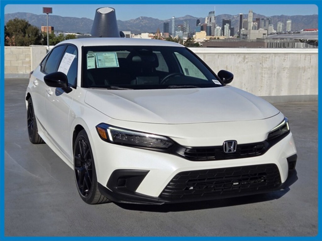 Certified 2022 Honda Civic Sport Sedan