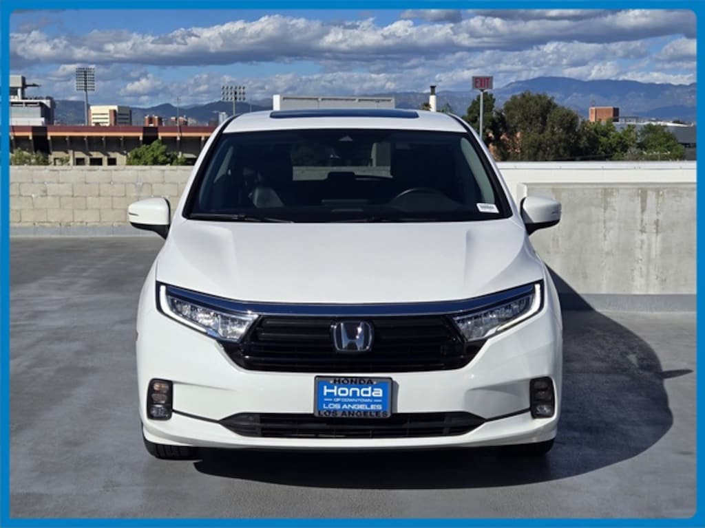 Certified 2024 Honda Odyssey EX-L Van