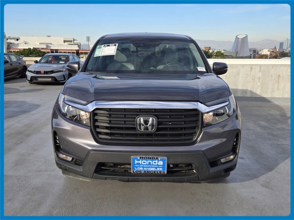 Certified 2023 Honda Ridgeline RTL Truck Crew Cab