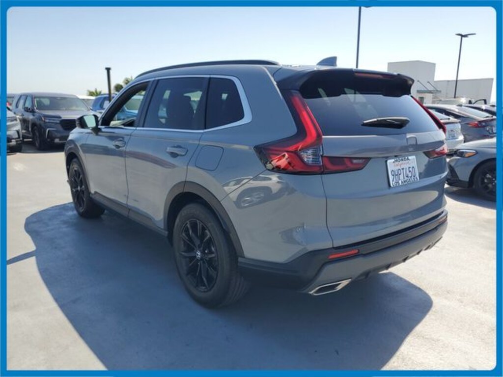Certified 2023 Honda CR-V Hybrid Sport SUV