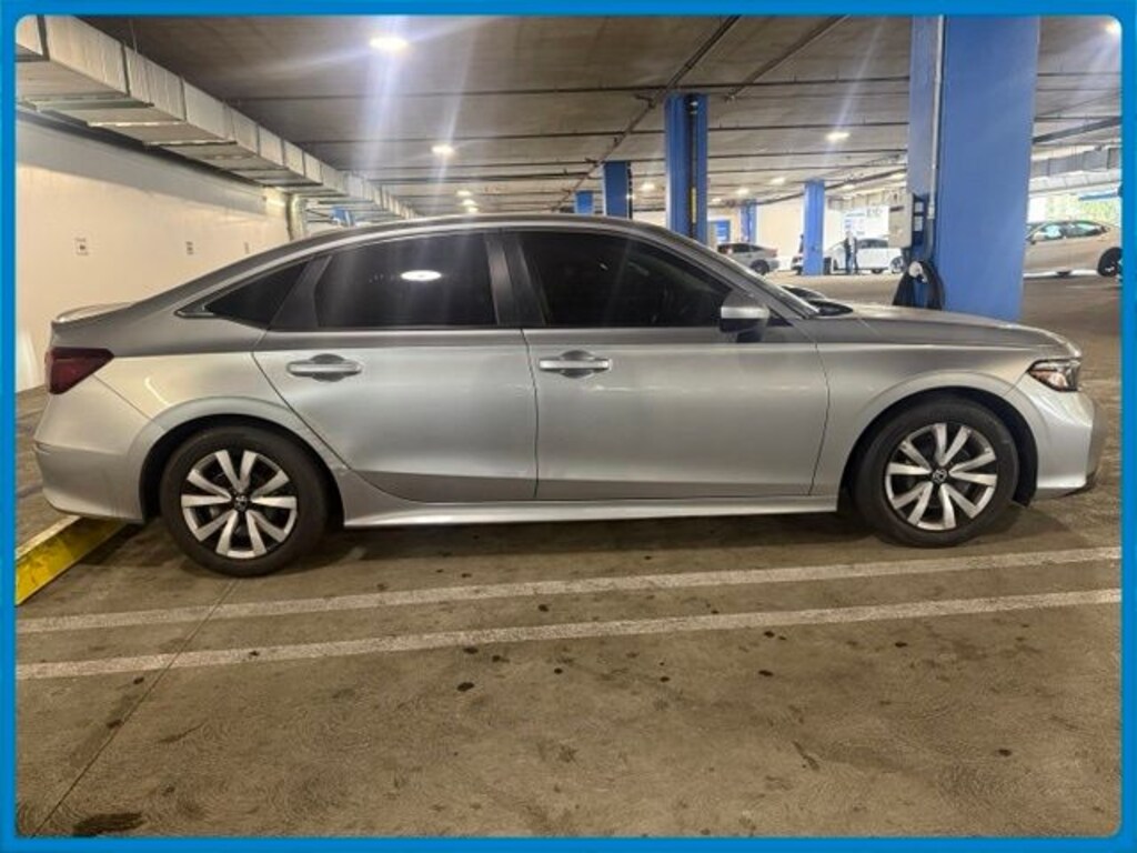 Certified 2025 Honda Civic LX Sedan