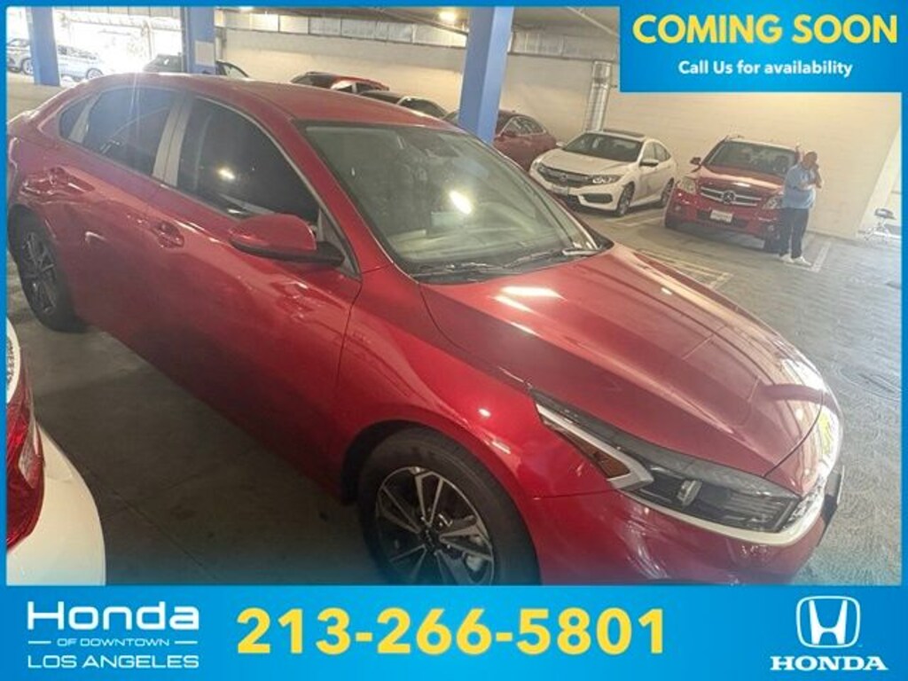 Used 2023 Kia Forte LXS Sedan