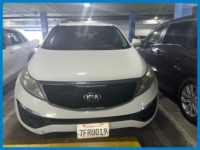 Used 2014 Kia Sportage LX with VIN KNDPB3AC7E7654947 for sale in Wichita, KS