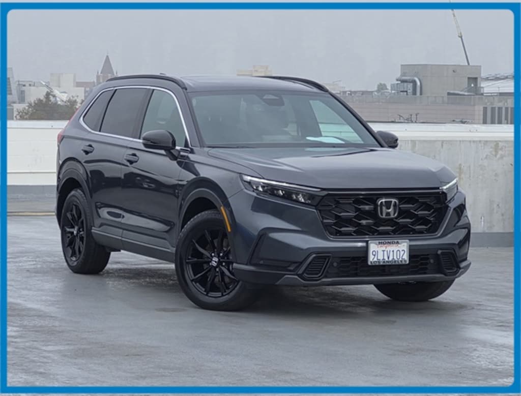 Certified 2024 Honda CR-V Hybrid Sport-L SUV