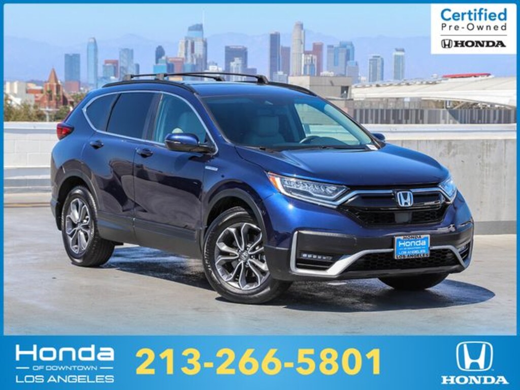 Certified 2022 Honda CR-V Hybrid EX-L SUV