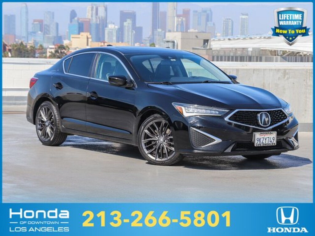 Used 2019 Acura ILX Sedan