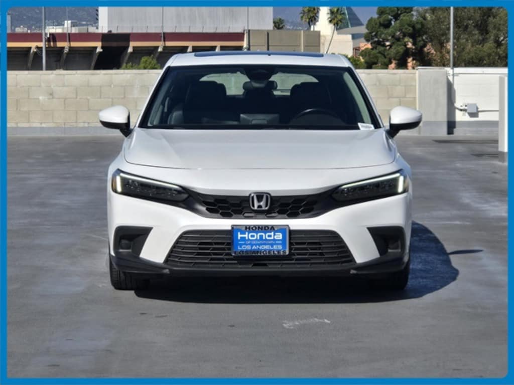 Certified 2024 Honda Civic EX-L Hatchback