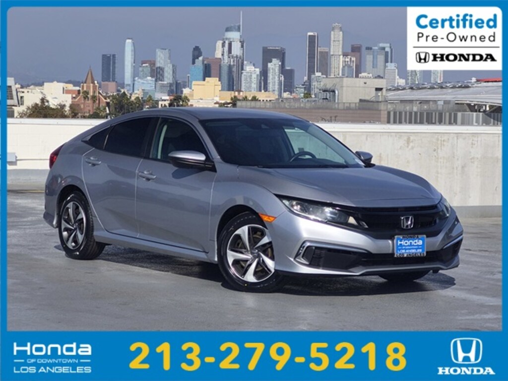 Certified 2020 Honda Civic LX Sedan