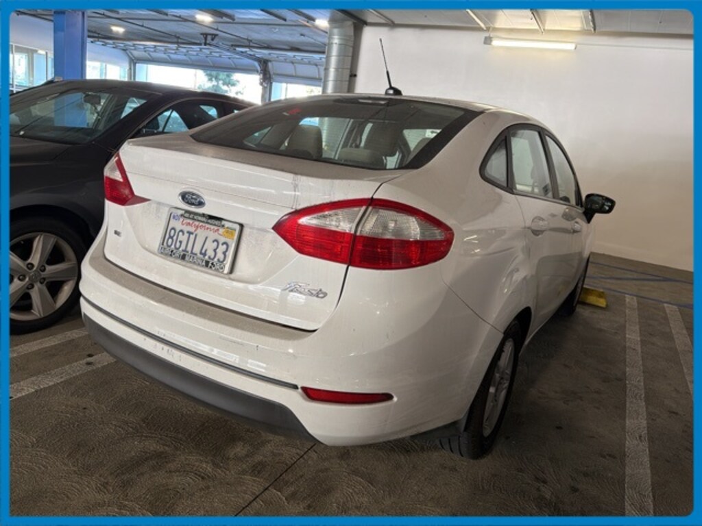 Used 2018 Ford Fiesta SE Sedan