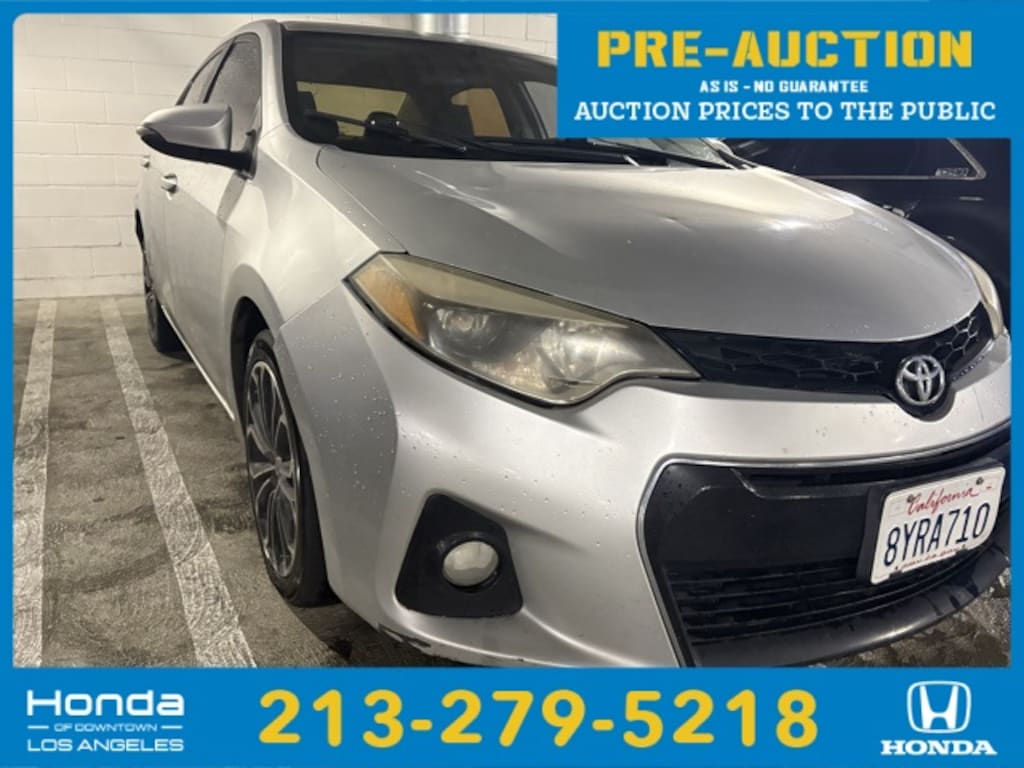 Used 2014 Toyota Corolla Sedan