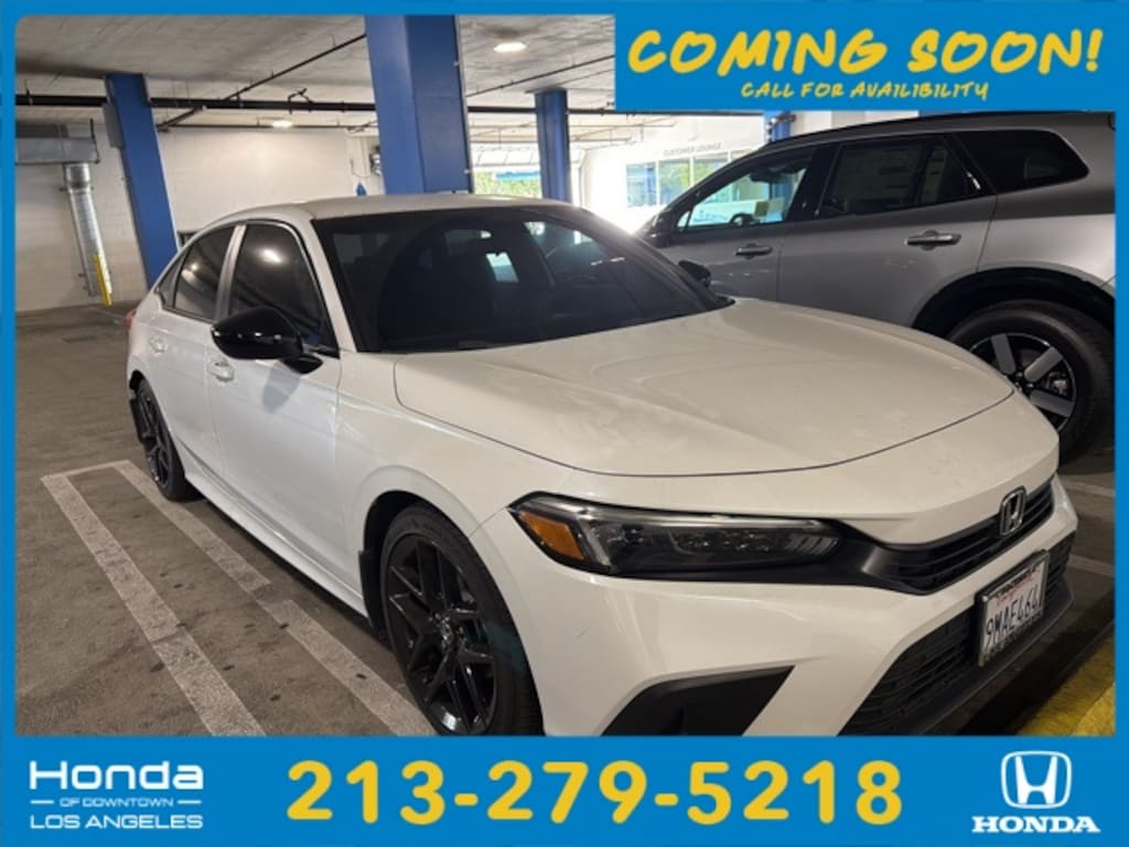 Used 2024 Honda Civic Sport Sedan