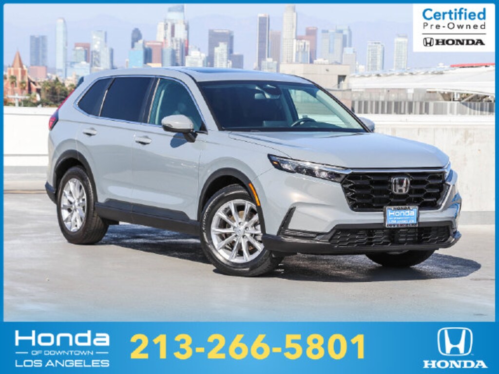Certified 2025 Honda CR-V EX SUV