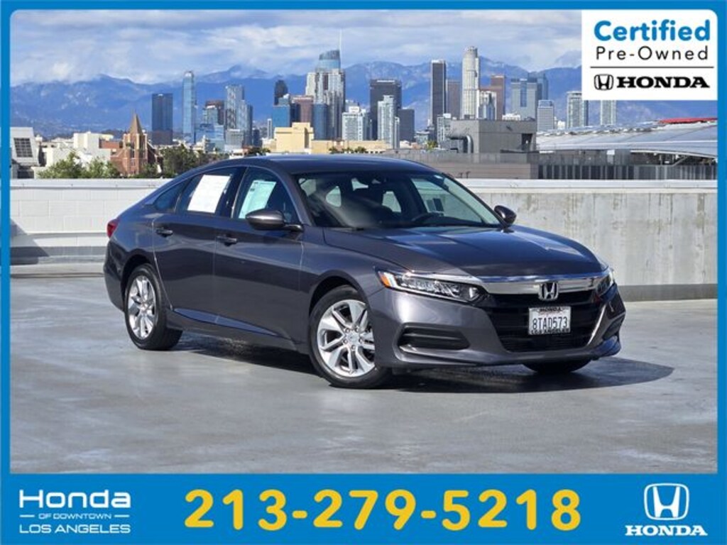 Certified 2020 Honda Accord LX 1.5T Sedan