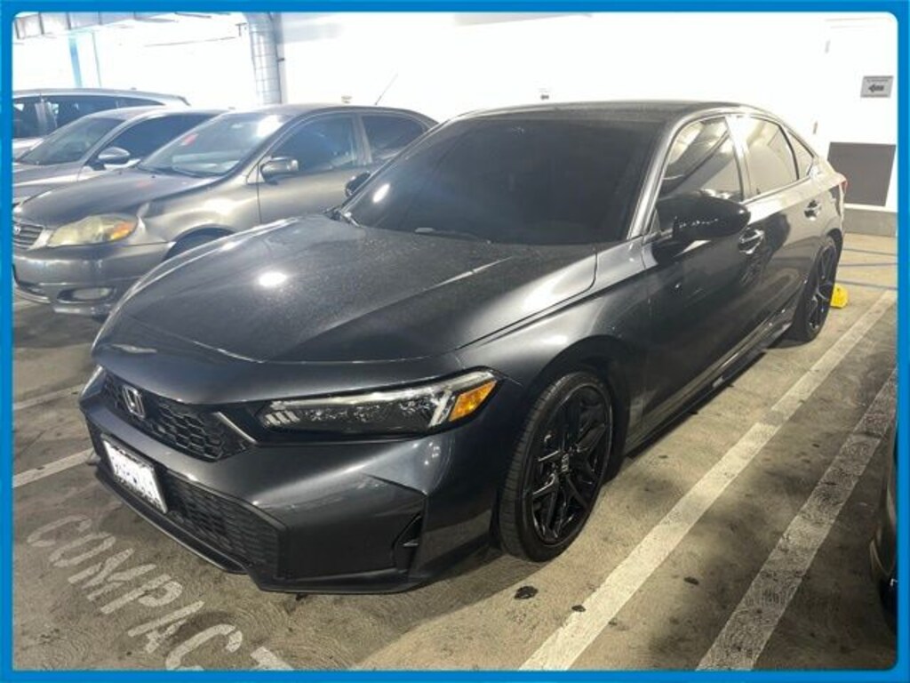 Certified 2025 Honda Civic Sport Sedan