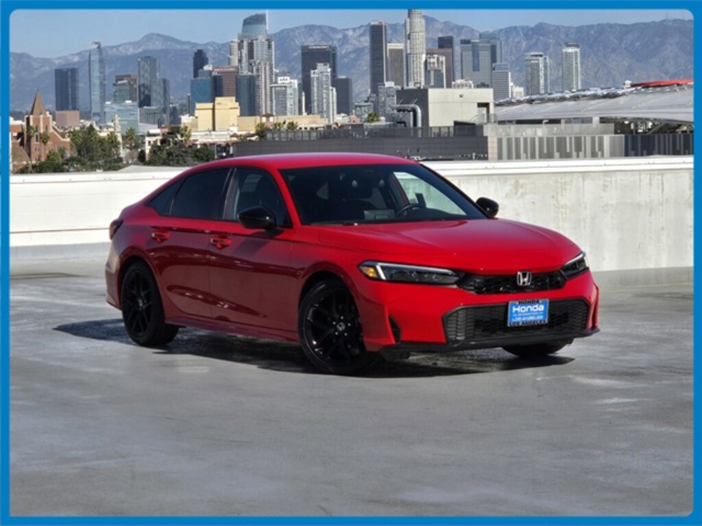 Certified 2025 Honda Civic Sport Sedan