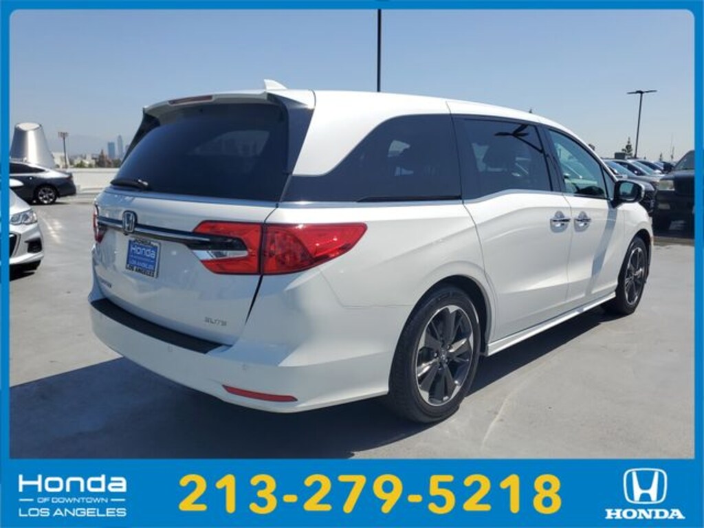 Certified 2024 Honda Odyssey Elite Van