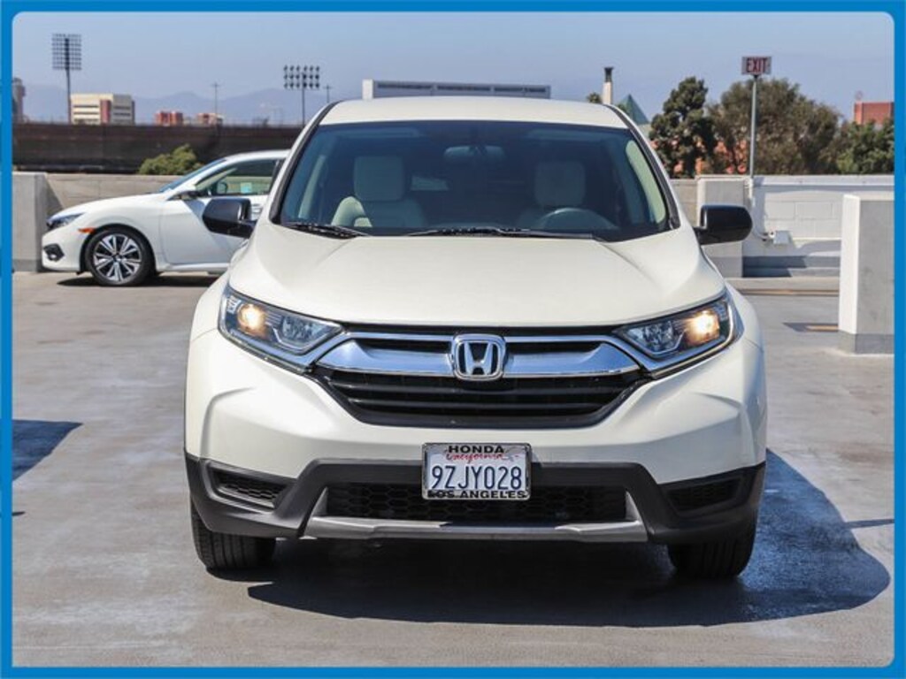 Certified 2018 Honda CR-V LX 2WD SUV