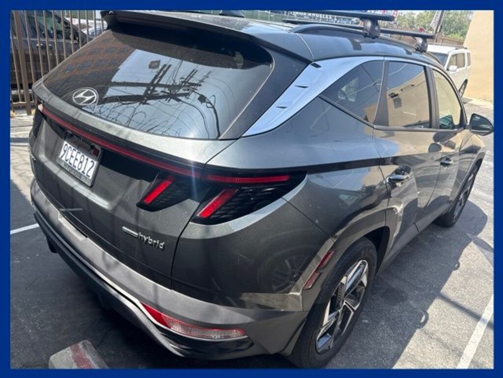 Used 2022 Hyundai Tucson Hybrid SEL Convenience SUV
