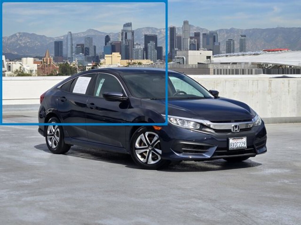 Certified 2018 Honda Civic LX Sedan