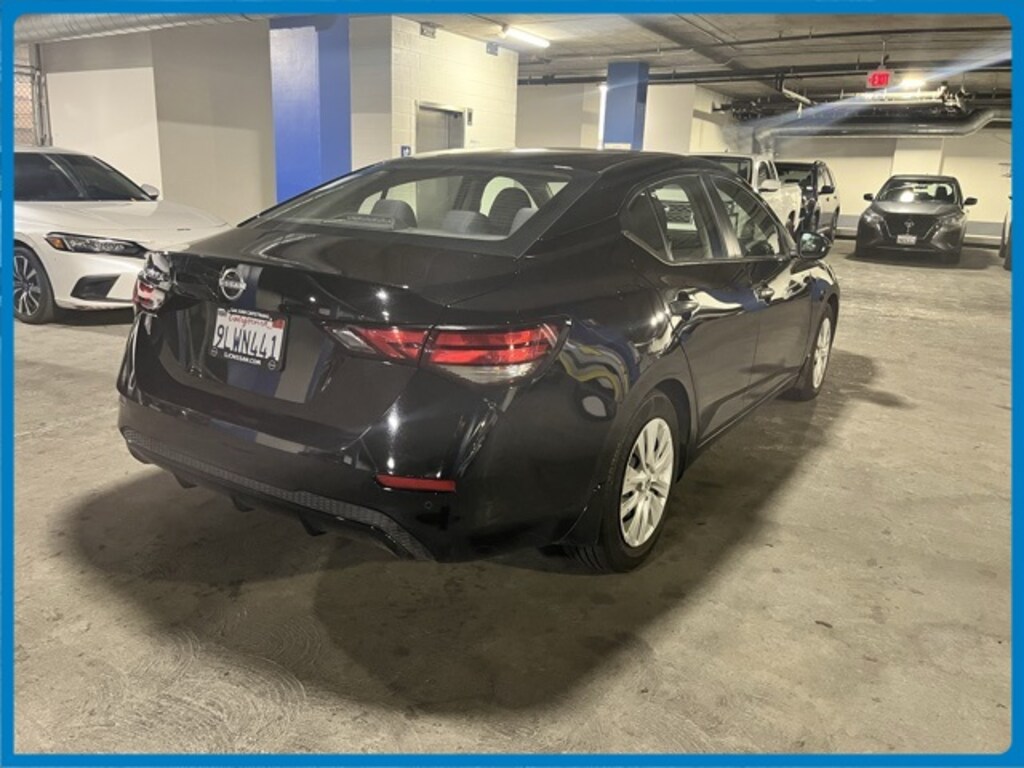 Used 2024 Nissan Sentra S Sedan