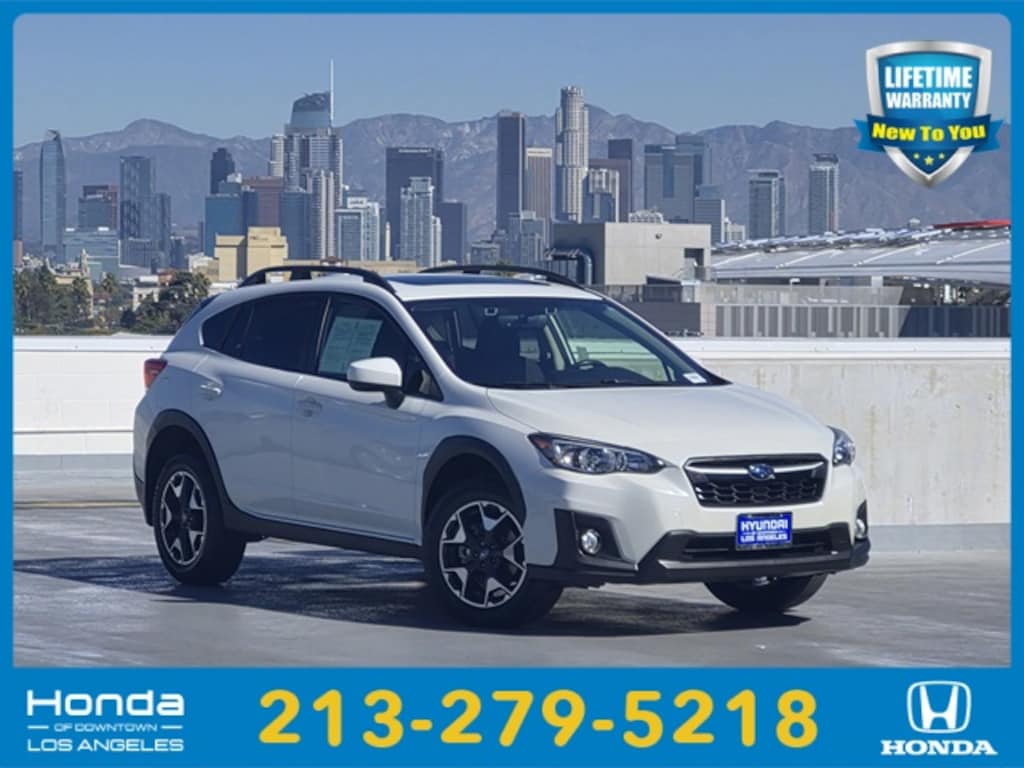 Used 2020 Subaru Crosstrek Premium SUV