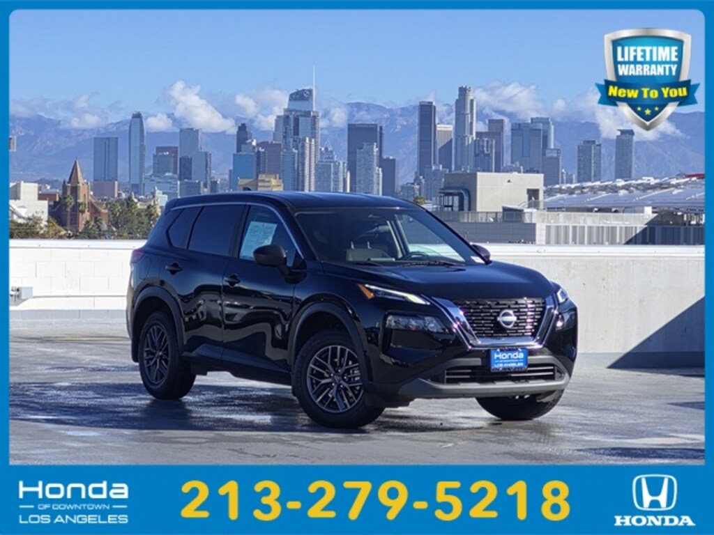 Used 2023 Nissan Rogue S SUV
