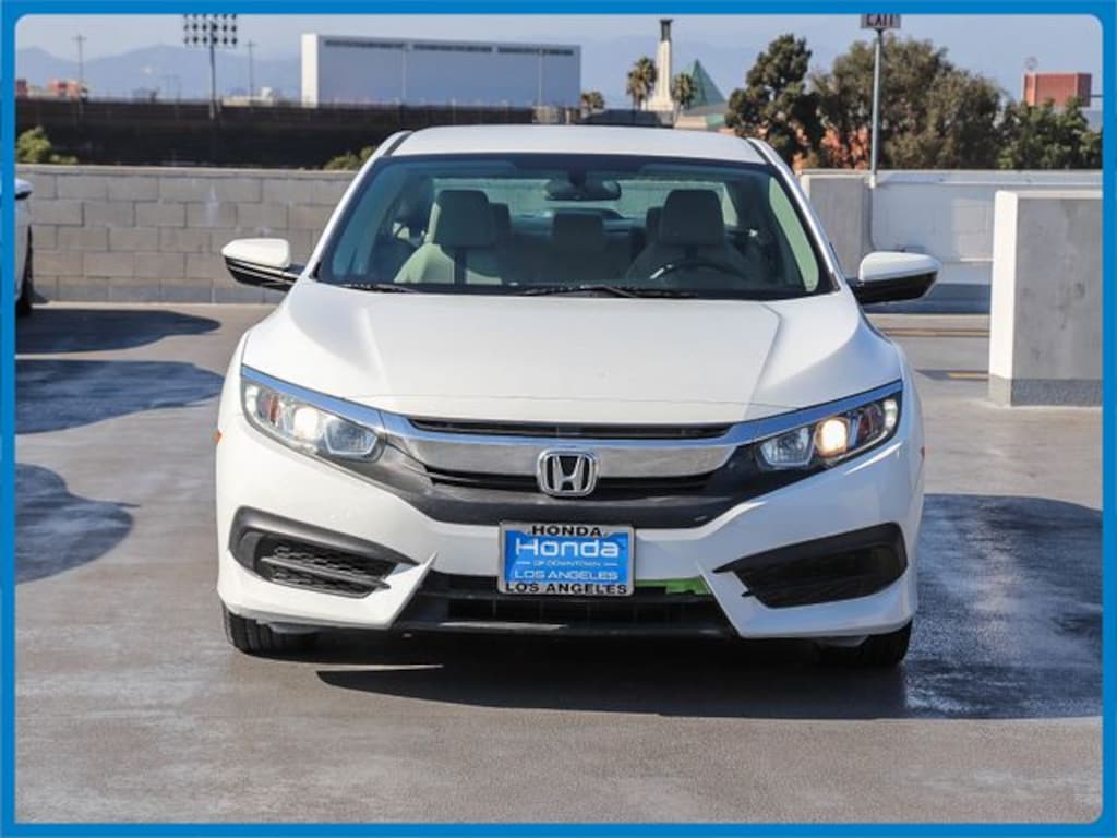 Certified 2016 Honda Civic LX Sedan