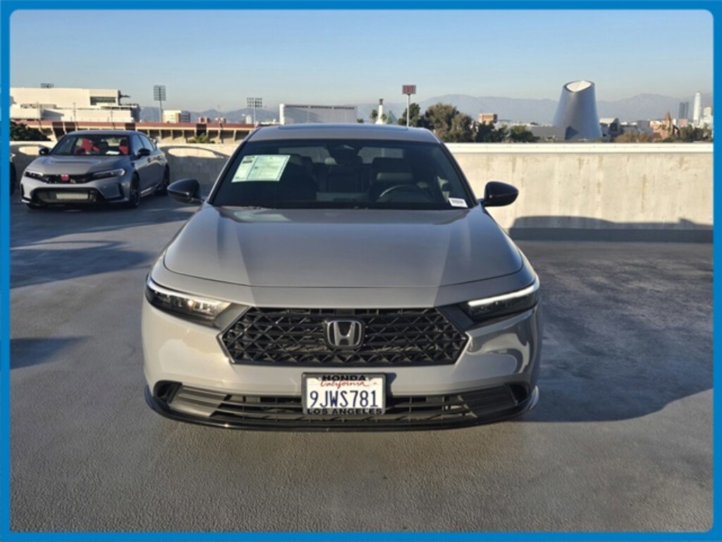 Certified 2024 Honda Accord Hybrid Sport-L Sedan