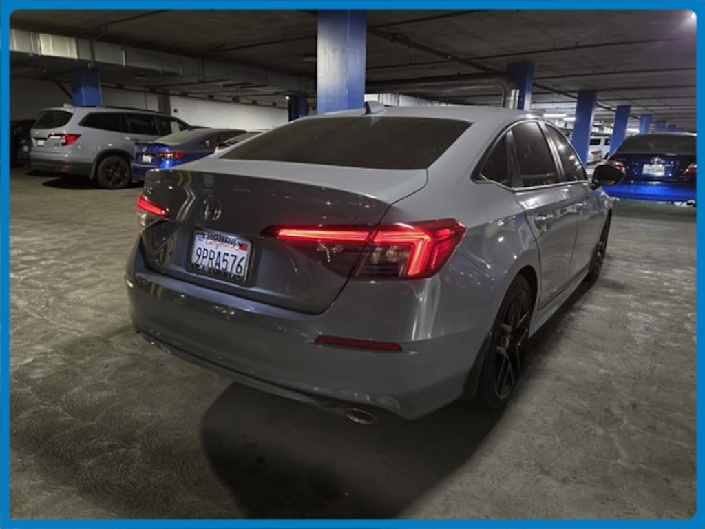 Used 2022 Honda Civic Sport Sedan