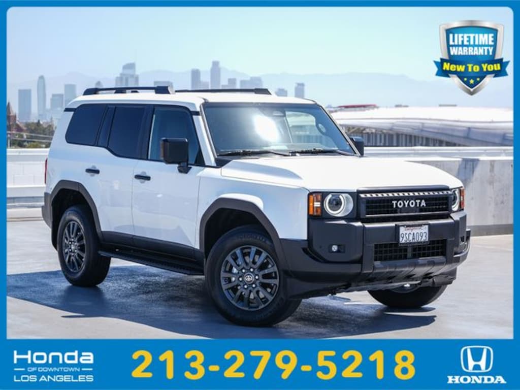 Used 2025 Toyota Land Cruiser 1958 SUV