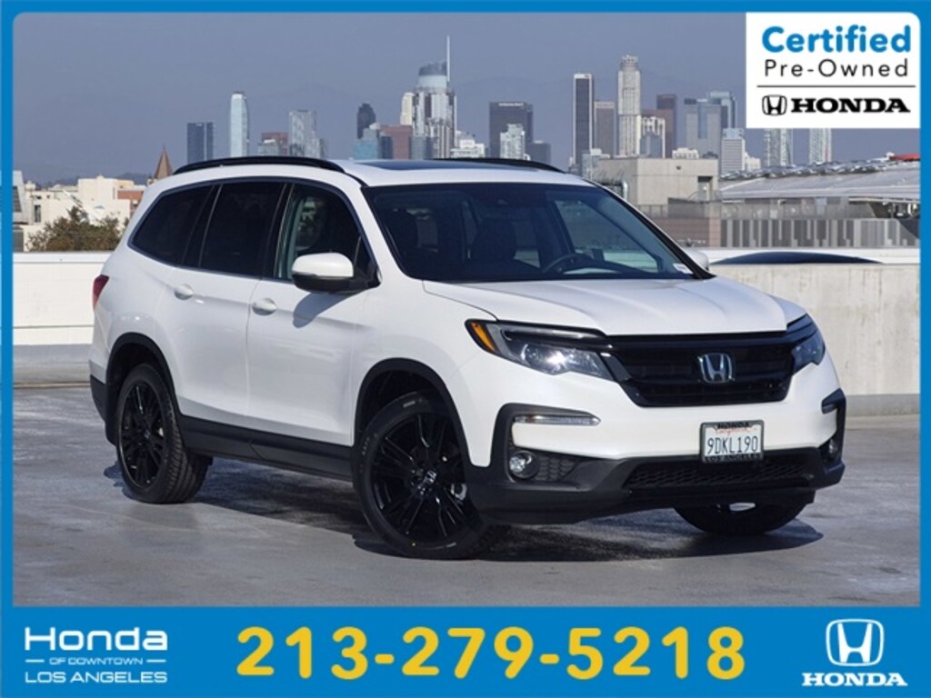 Certified 2022 Honda Pilot Special Edition SUV