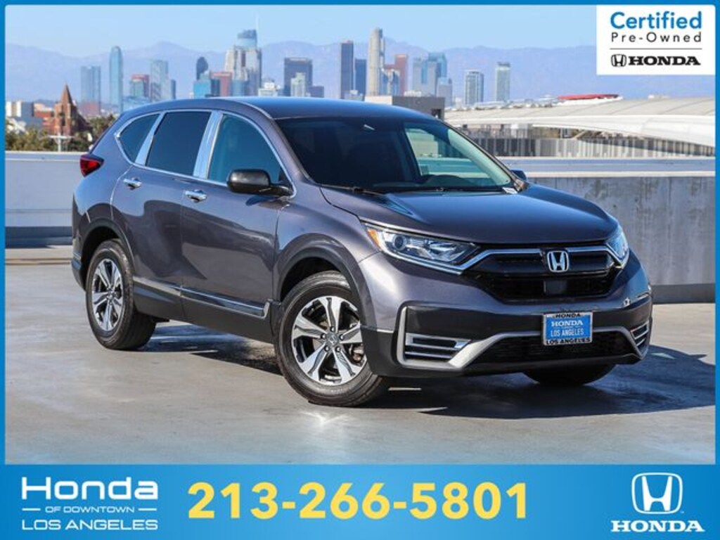Certified 2020 Honda CR-V LX 2WD SUV