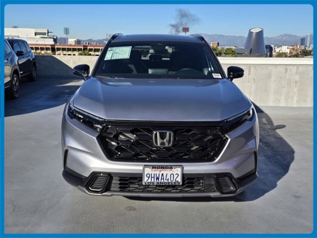 Certified 2024 Honda CR-V Hybrid Sport SUV