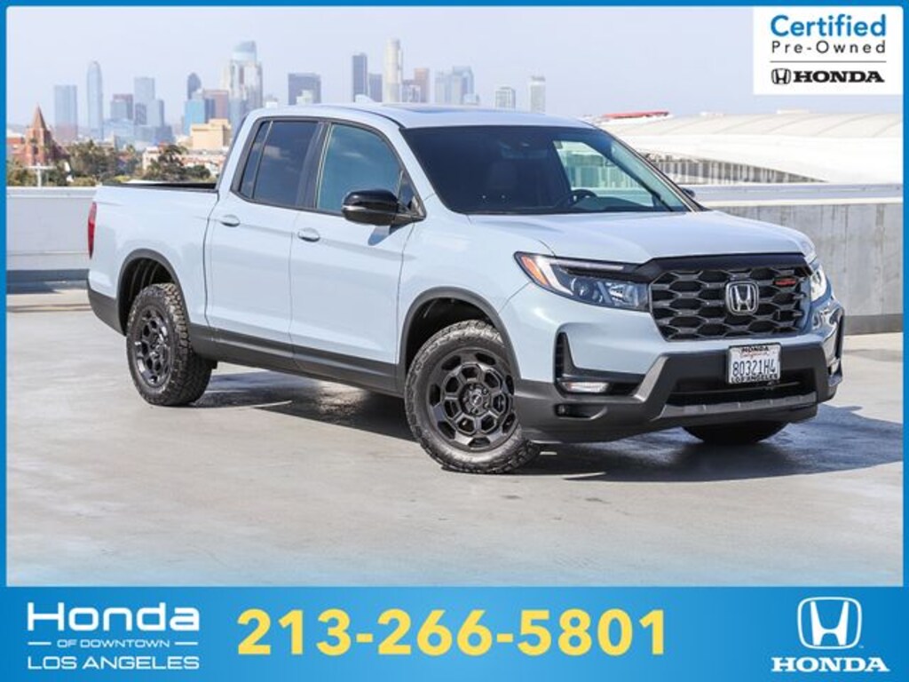 Certified 2025 Honda Ridgeline TrailSport Truck Crew Cab