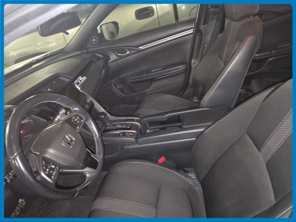 Used 2021 Honda Civic Sport Hatchback